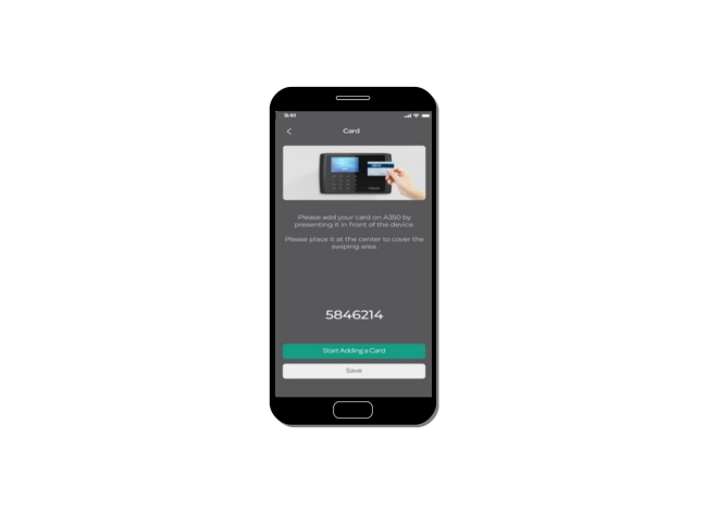  Anviz EP300 App CrossChex per timbratura con smartphone in bluetooth